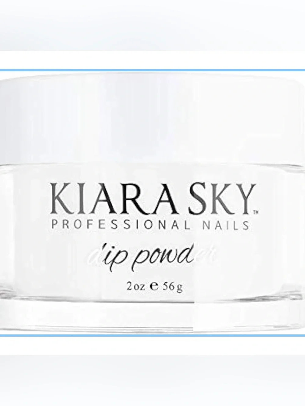 💅 Kiara Sky Professional Clear Dip Powder (DMC2) – New